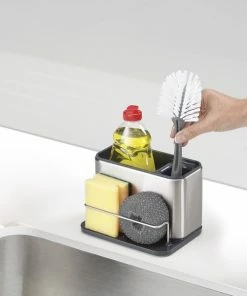 Joseph Joseph Regular Surface Stainless Steel Sink Tidy