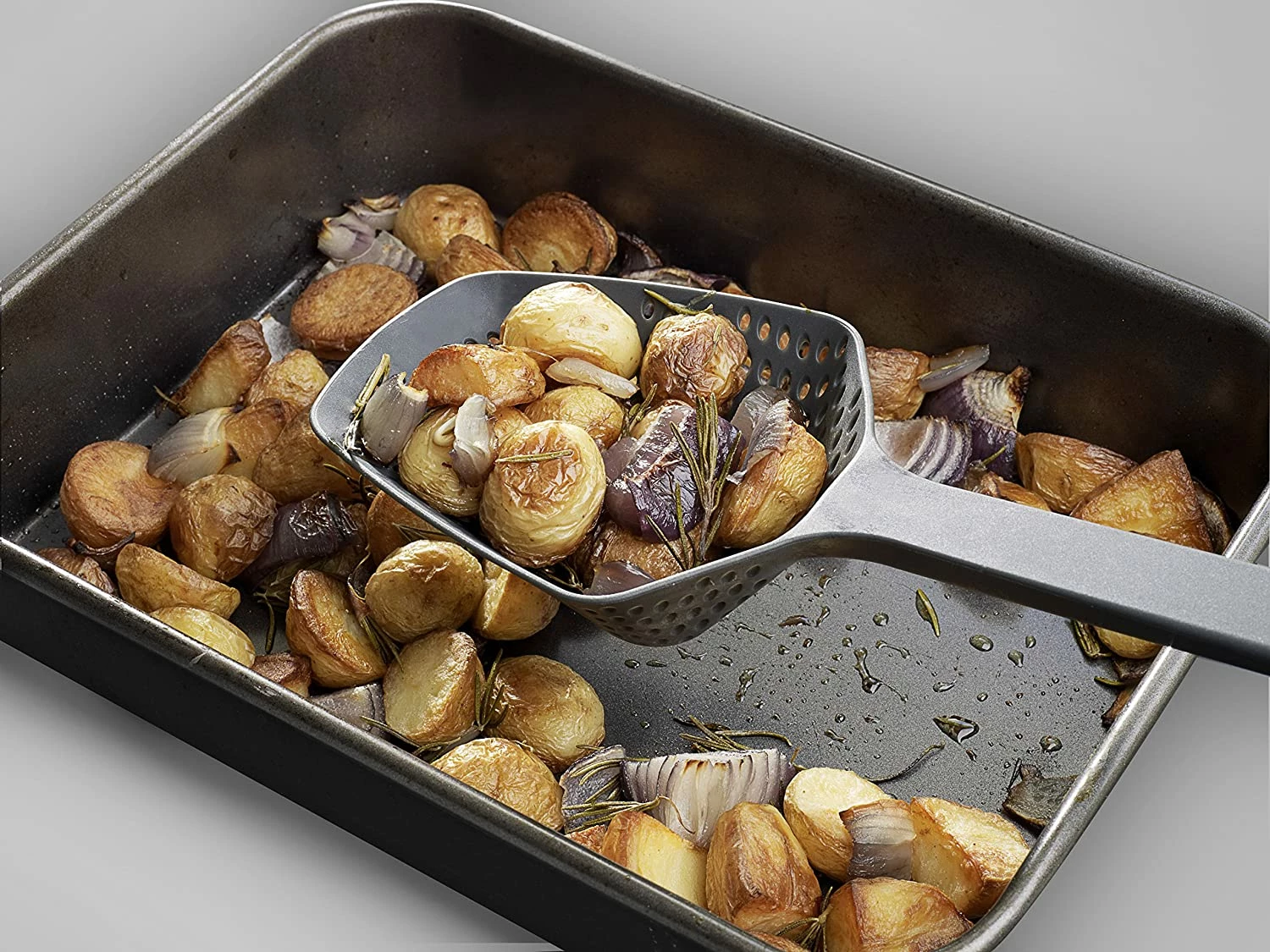 Joseph Joseph Large Green Scoop Plus Colander 5 Joseph Joseph Large Green Scoop Plus Colander