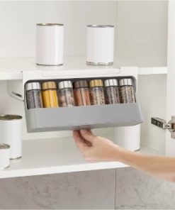Joseph Joseph CupboardStore Under-Shelf Spice Rack 12 Joseph Joseph CupboardStore Under-Shelf Spice Rack