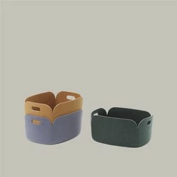 Muuto Restore Basket Blue Grey 3 Muuto Restore Basket Blue Grey