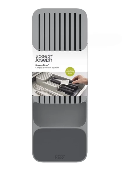 Joseph Joseph Drawer Store Compact Knife Organiser 5 Joseph Joseph Drawer Store Compact Knife Organiser