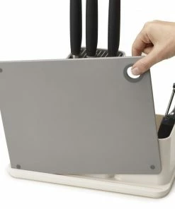 Joseph Joseph White Counterstore Organiser & Chopping Board