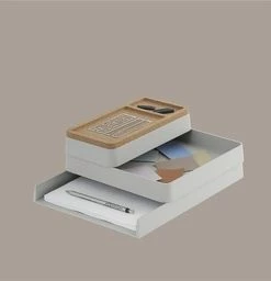 Muuto Grey Organizer Arrange Desktop Set 1 7 Muuto Grey Organizer Arrange Desktop Set 1