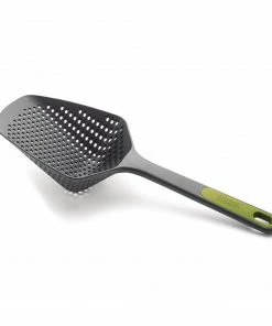 Joseph Joseph Large Grey & Green Scoop Plus Colander