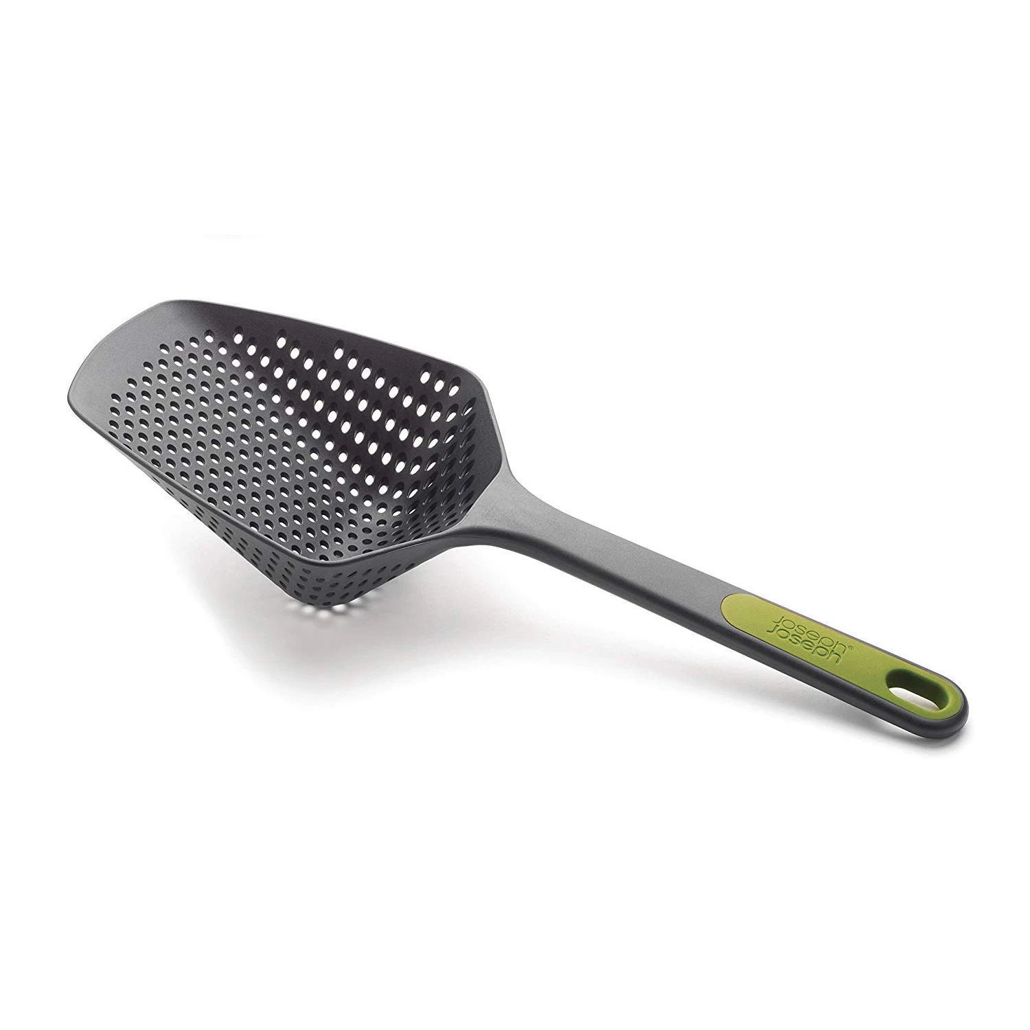 Joseph Joseph Large Grey & Green Scoop Plus Colander 1 Joseph Joseph Large Grey & Green Scoop Plus Colander