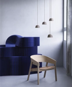 Muuto Light Grey Ambit Pendant Lamp | 25 Ø