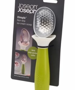 Joseph Joseph Green Dimple Ice Cream Scoop 7 Joseph Joseph Green Dimple Ice Cream Scoop