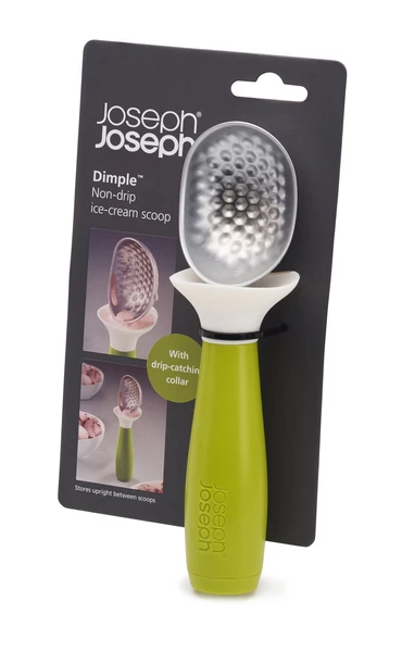 Joseph Joseph Green Dimple Ice Cream Scoop 4 Joseph Joseph Green Dimple Ice Cream Scoop
