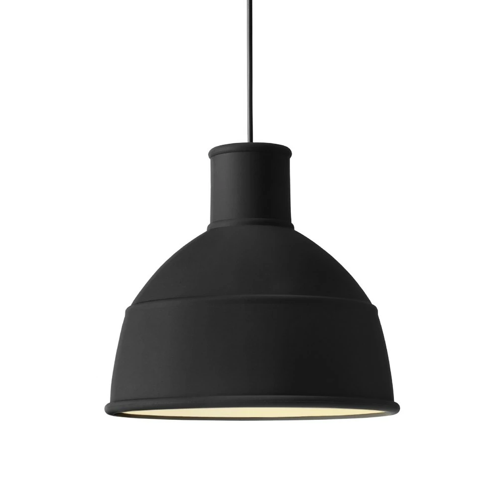 Muuto Black UNFOLD Pendant Light 1 Muuto Black UNFOLD Pendant Light