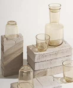 Muuto Set of 2 Raise Glass Ochre 30cl 11 Muuto Set of 2 Raise Glass Ochre 30cl