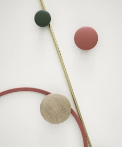 Muuto Dots Wood Coat Hook 9cm Natural Oak 7 Muuto Dots Wood Coat Hook 9cm Natural Oak