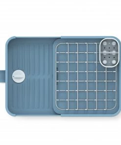 Joseph Joseph Sky Blue Editions Extend Expandable Dish Rack