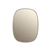 Muuto Small Taupe Framed Mirror