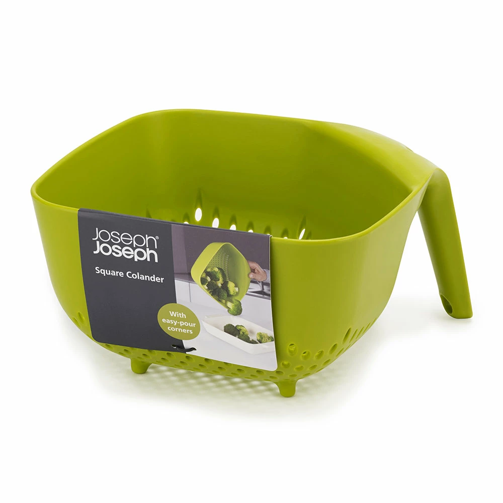 Joseph Joseph Green Square Colander 1 Joseph Joseph Green Square Colander