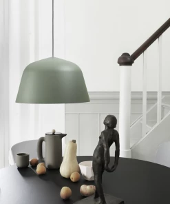 Muuto Grey Ambit Pendant Light Ø40 Cm 8 Muuto Grey Ambit Pendant Light Ø40 Cm