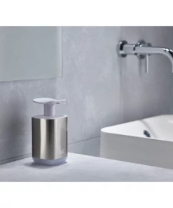 Joseph Joseph Presto Steel Hygienic Soap Dispenser