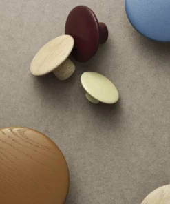 Muuto Dots Wood Coat Hook 13cm