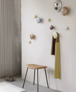 Muuto 13cm Wooden Dots Coat Hook 10 Muuto 13cm Wooden Dots Coat Hook