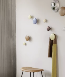 Muuto Muuto, Dots, Coat Hook, Wood, Extra Small 6,5cm 20 Muuto Muuto, Dots, Coat Hook, Wood, Extra Small 6,5cm