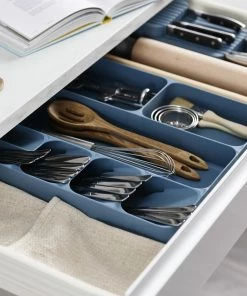 Joseph Joseph Sky Blue Editions DrawerStore Cutlery, Utensil & Gadget Organiser