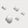Muuto Aluminum Metal Dots (Pack of 5) Coat Hooks