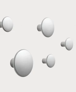 Muuto Aluminum Metal Dots (Pack of 5) Coat Hooks