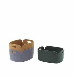 Muuto Restore Basket Burned Orange