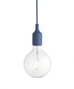 Muuto Pale Blue E27 Lamp