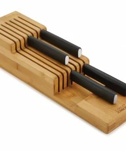 Joseph Joseph DrawerStore Bamboo Compact Knife Organiser