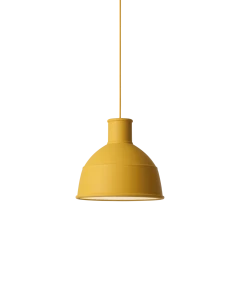 Muuto Unfold Pendant Lamp | Mustard