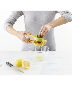 Joseph Joseph JuiceMax Dual-Action Citrus Press