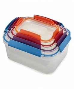 Joseph Joseph Multicolour Nest Lock 4-Piece Container Set
