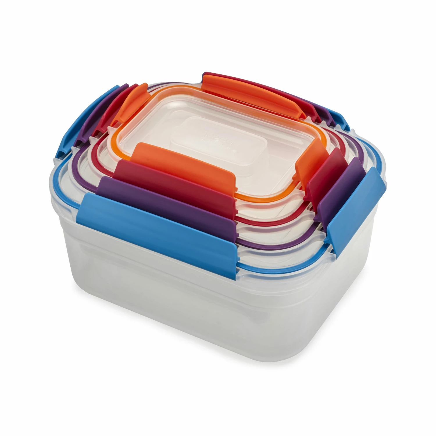 Joseph Joseph Multicolour Nest Lock 4-Piece Container Set 1 Joseph Joseph Multicolour Nest Lock 4-Piece Container Set
