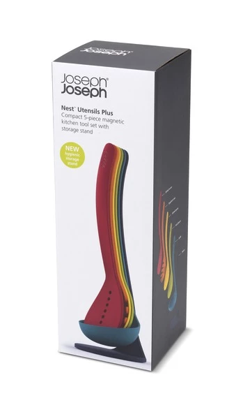 Joseph Joseph Multi Coloured Plus Nest Utensils 5 Joseph Joseph Multi Coloured Plus Nest Utensils