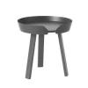 Muuto Anthracite ø45 cm Around Small Coffee Table