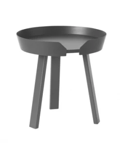 Muuto Anthracite ø45 cm Around Small Coffee Table