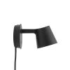 Muuto Tip Wall Lamp - Black