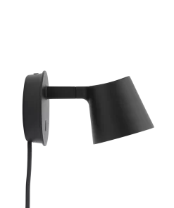 Muuto Tip Wall Lamp - Black