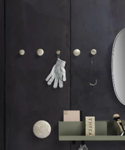 Muuto Muuto, Dots, Coat Hook, Wood, Extra Small 6,5cm 17 Muuto Muuto, Dots, Coat Hook, Wood, Extra Small 6,5cm