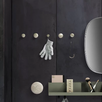Muuto Muuto, Dots, Coat Hook, Wood, Extra Small 6,5cm 7 Muuto Muuto, Dots, Coat Hook, Wood, Extra Small 6,5cm