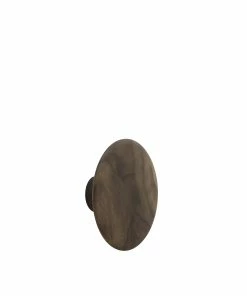 Muuto Dot Wood Hook Medium Walnut