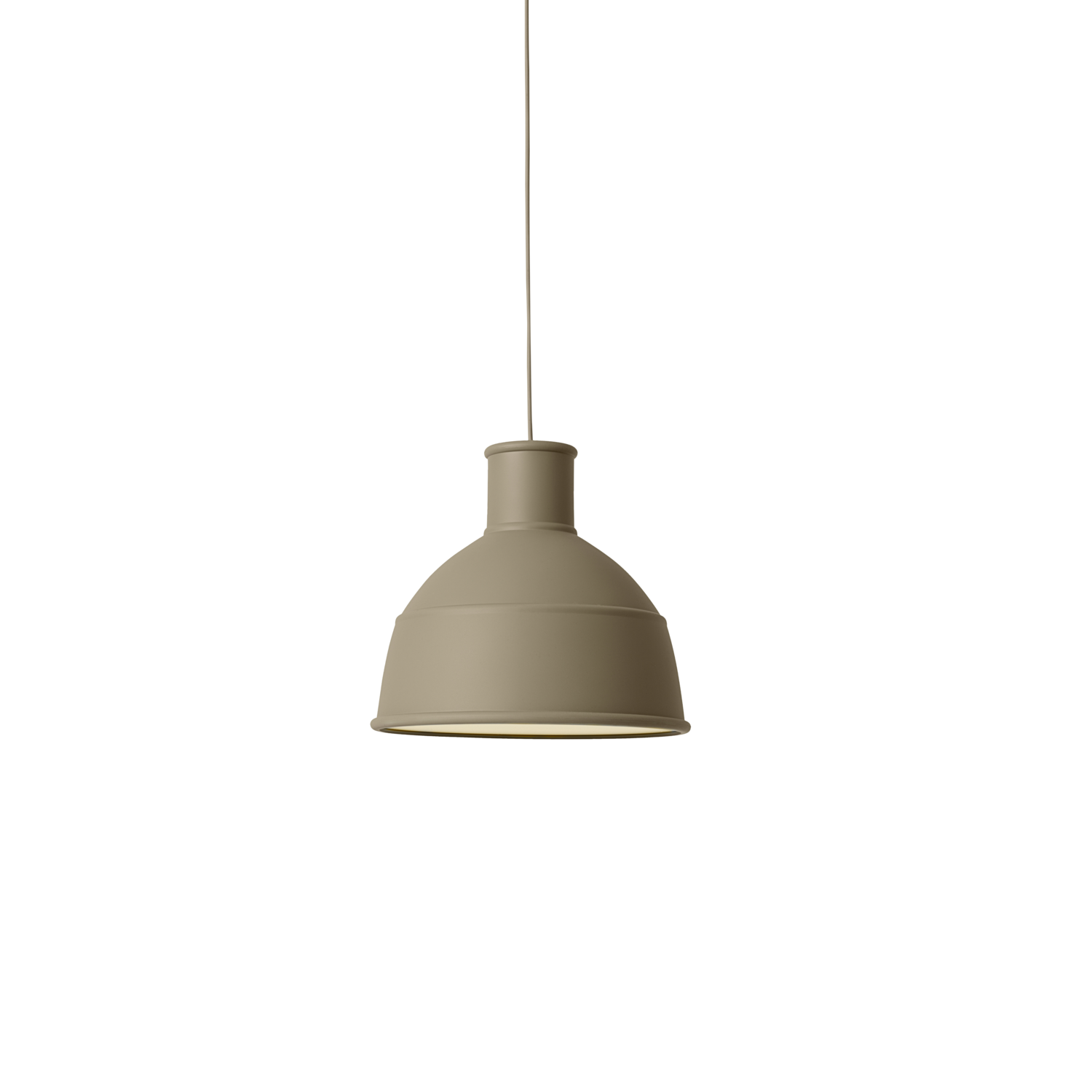 Muuto Unfold Pendant Lamp - Olive 1 Muuto Unfold Pendant Lamp - Olive