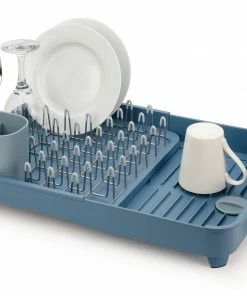 Joseph Joseph Sky Blue Editions Extend Expandable Dish Rack