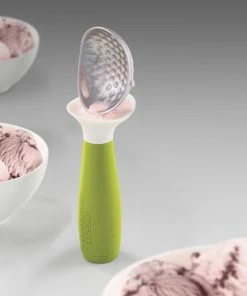 Joseph Joseph Green Dimple Ice Cream Scoop
