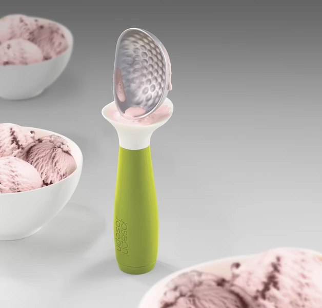 Joseph Joseph Green Dimple Ice Cream Scoop 2 Joseph Joseph Green Dimple Ice Cream Scoop