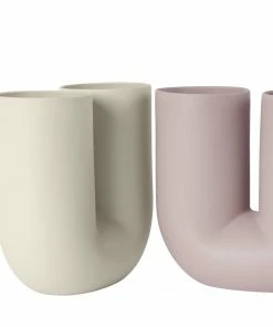 Muuto Kink Vase Dusty Lilac