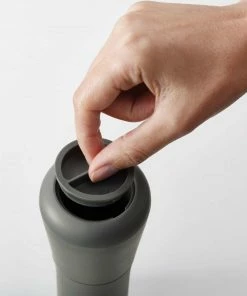 Joseph Joseph Set of 2 Grey Milltop No Spill Salt and Pepper Mills 12 Joseph Joseph Set of 2 Grey Milltop No Spill Salt and Pepper Mills