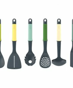 Joseph Joseph Set of 6 Elevate Carousel Kitchen Utensils - Multi/Opal