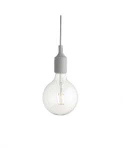 Muuto Light Gray E27 Bulb