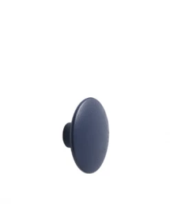 Muuto Medium Midnight Blue Coat Hook Dot